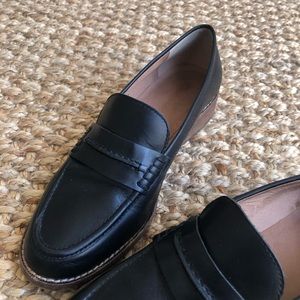 Madewell The Elinor Loafer. Black. Size 8